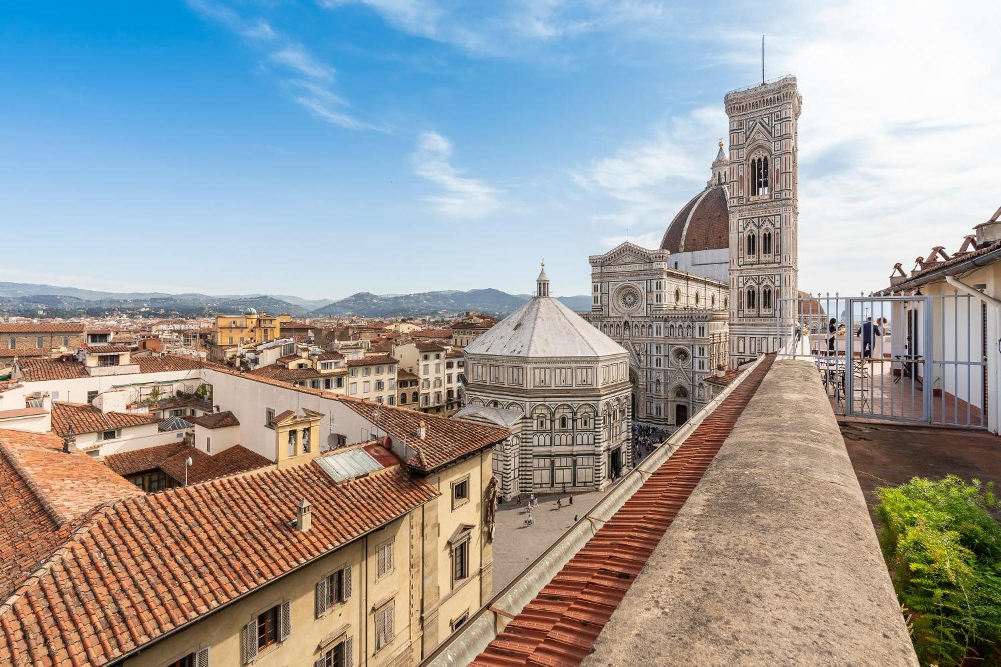Apartment Duomo Florence Extérieur photo